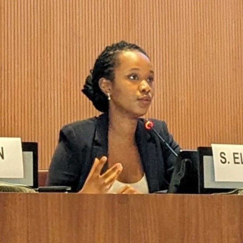 SANDRINE EL MIHERSI